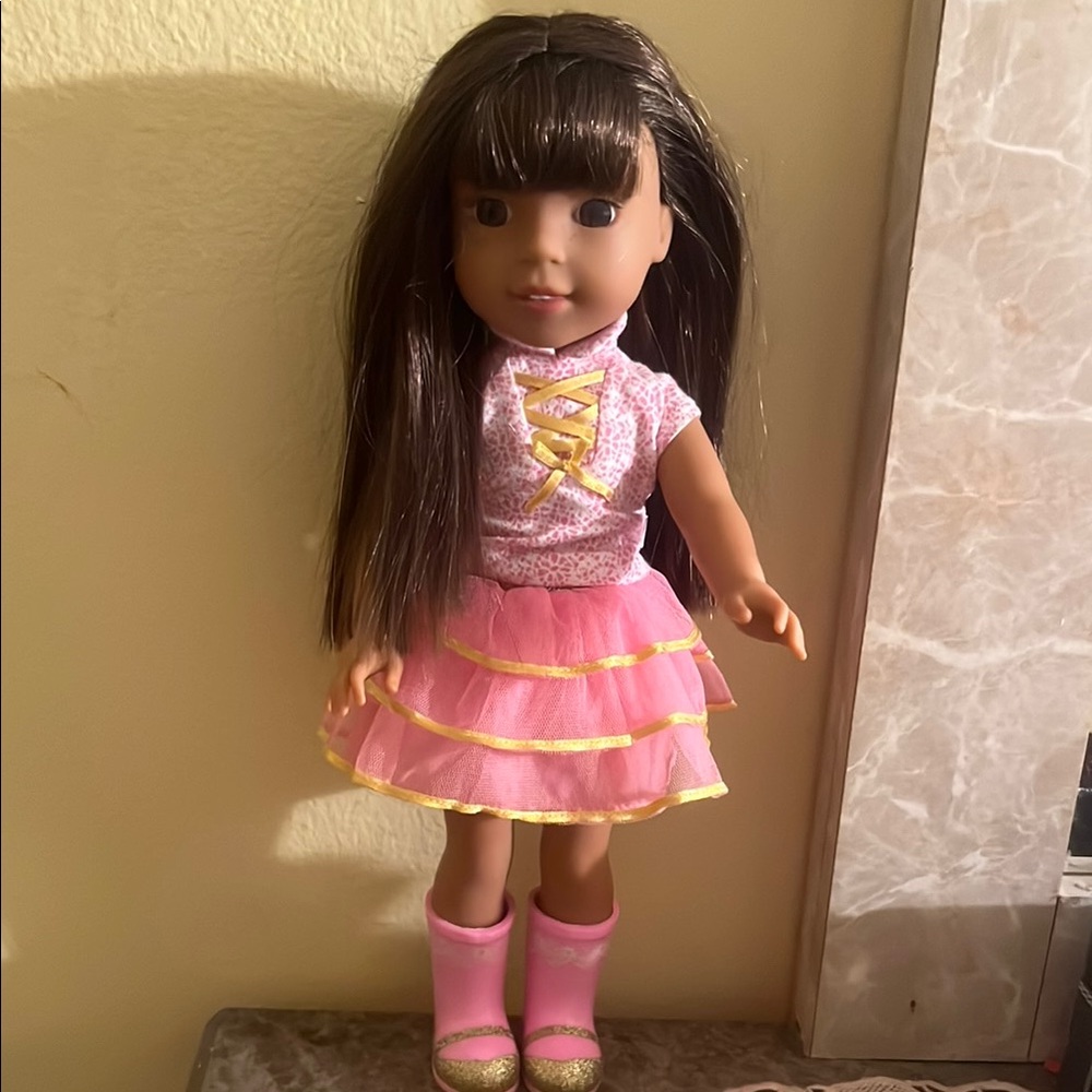 American Girl WellieWishers Ashlyn Doll 14.5”